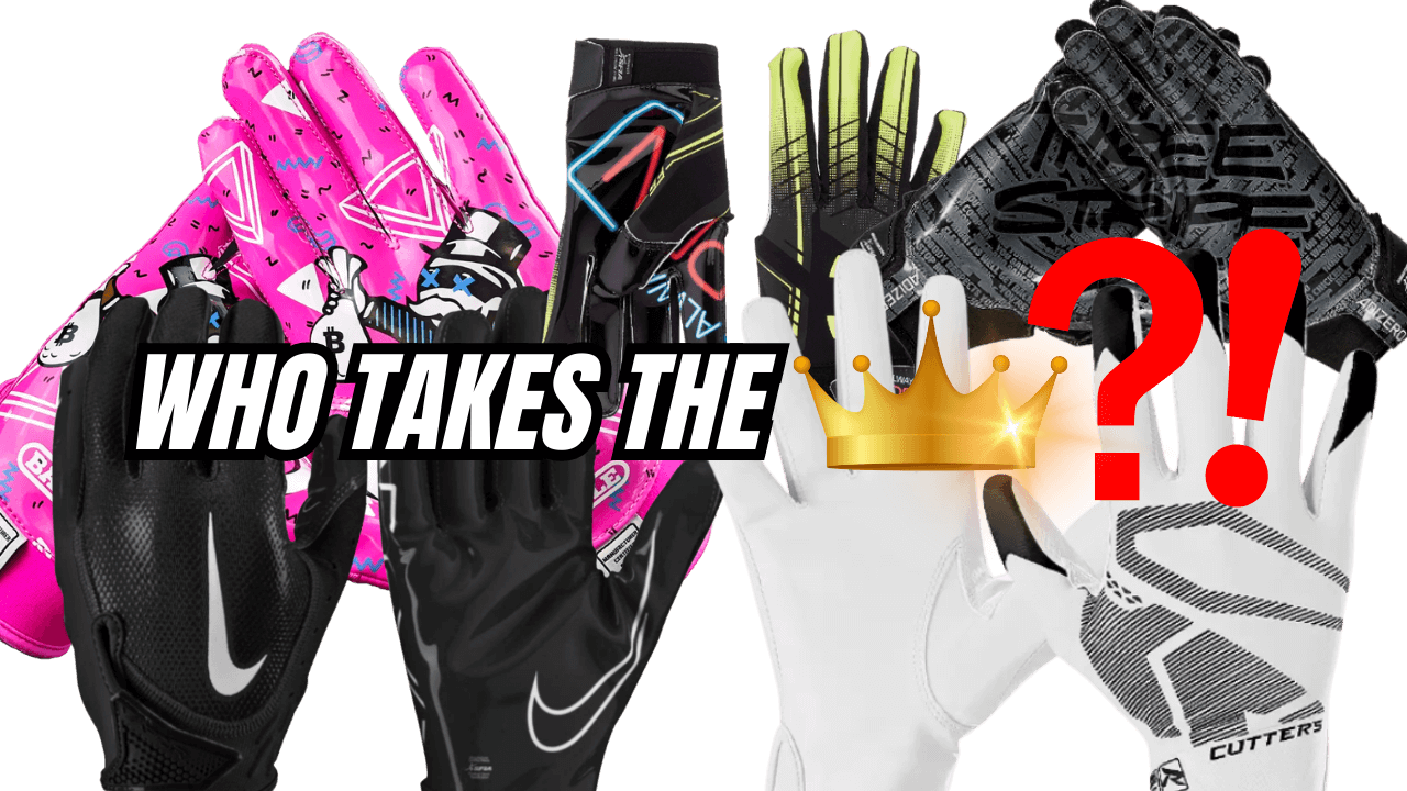 Coolest hot sale football gloves